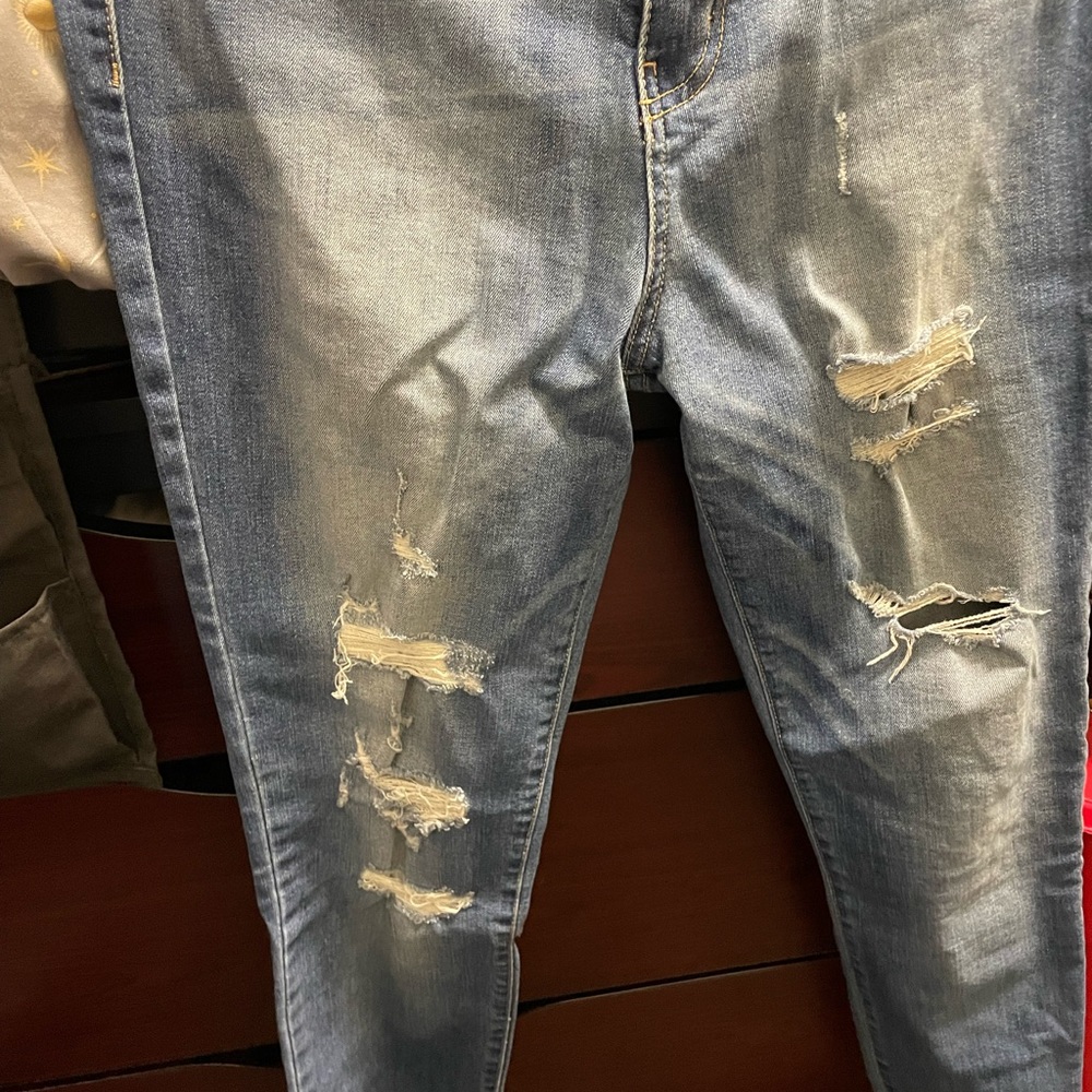 Destructed Jean flying monkey